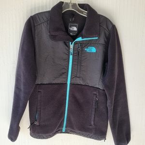 The North Face Women’s Small Black Denali Fleece Full Zip Polartec Jacket